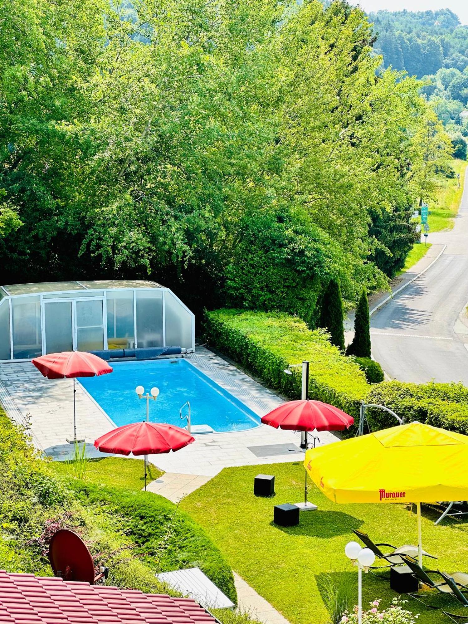 Vitalhotel Krainz Fürstenfeld Exteriör bild