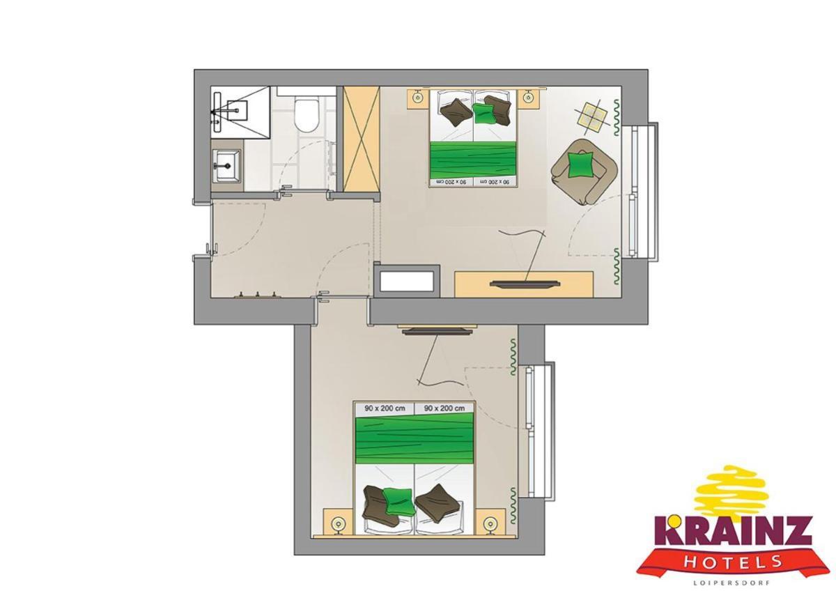 Vitalhotel Krainz Fürstenfeld Exteriör bild