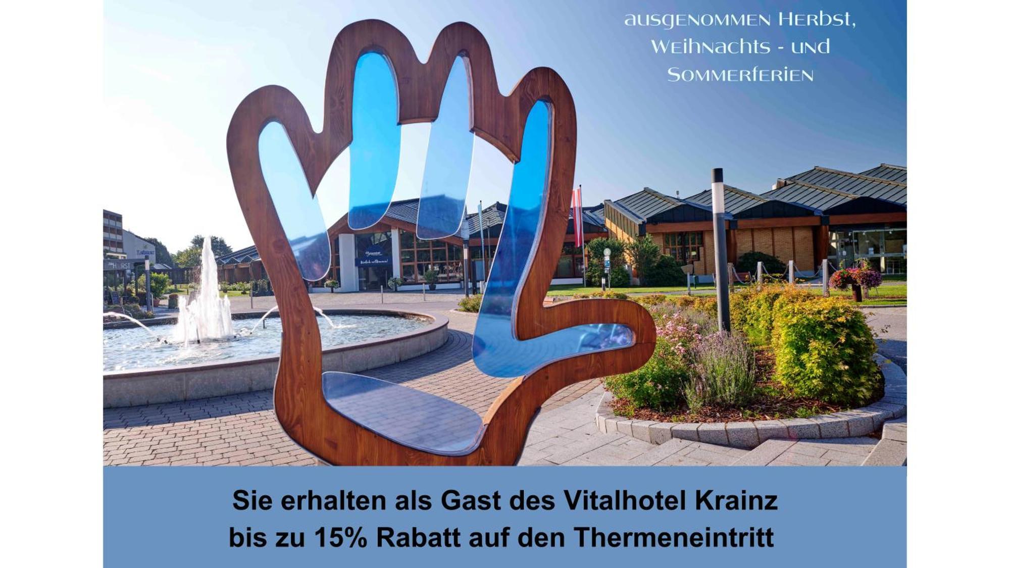 Vitalhotel Krainz Fürstenfeld Exteriör bild