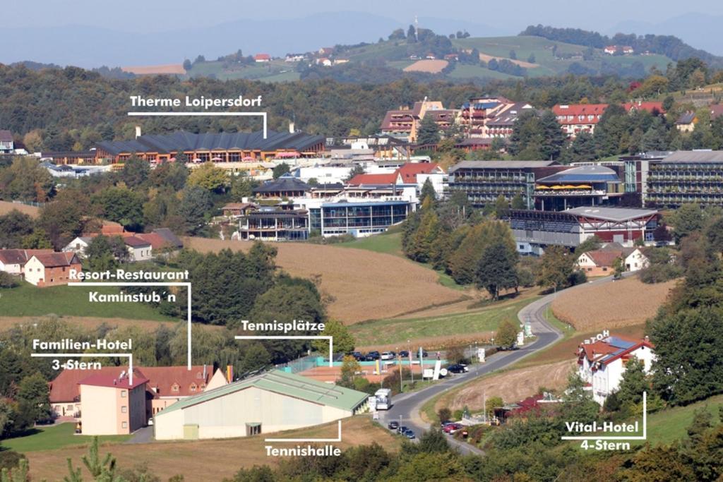 Vitalhotel Krainz Fürstenfeld Exteriör bild