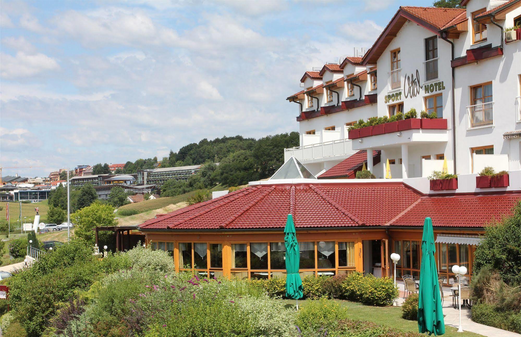 Vitalhotel Krainz Fürstenfeld Exteriör bild
